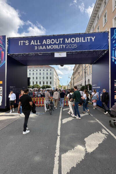 iaa mobility2025 pitagone